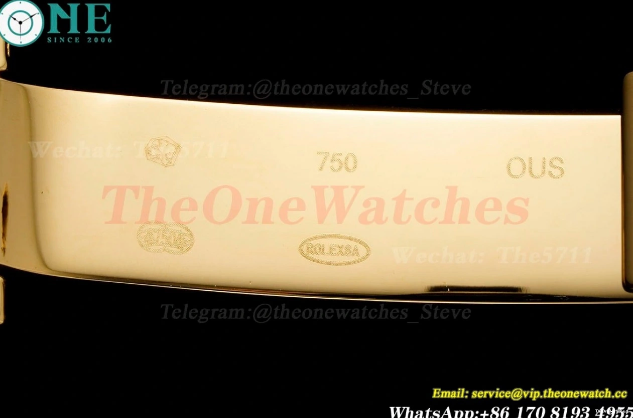 KF VR3135 Black 116618LN 40mm Dot YG YG Wrapped Submariner 0403